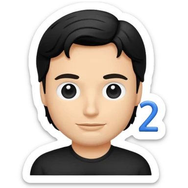 sobre de correo con el nombre de Tom Welling sticker