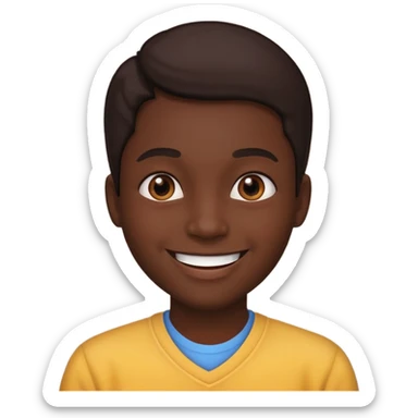 Un emoji de mariahiana sticker