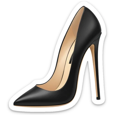 Prada heel sticker