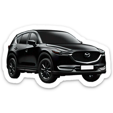 mazda cx5 2024 carbon edition sticker