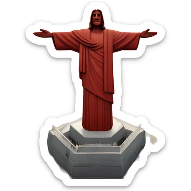 Cristo Redentor sticker