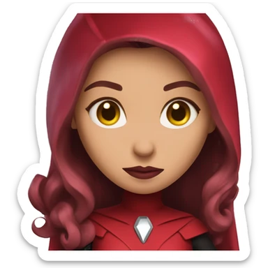 the scarlet witch sticker