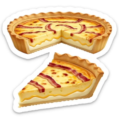 Quiche Lorraine sticker