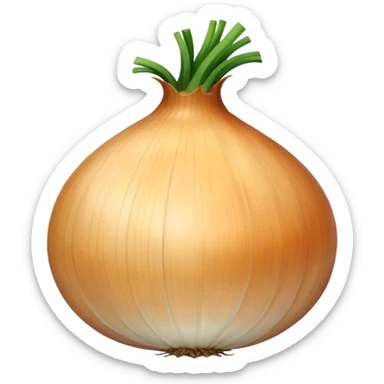 Cebolla sticker