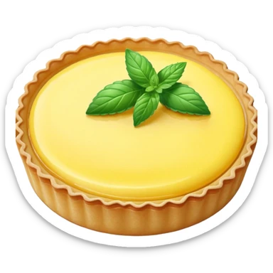 lemon Tart sticker