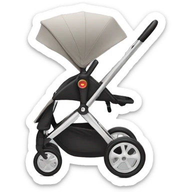 Cybex stroller sticker