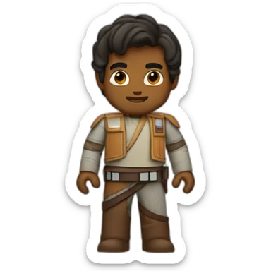 Star Wars Ezra sticker