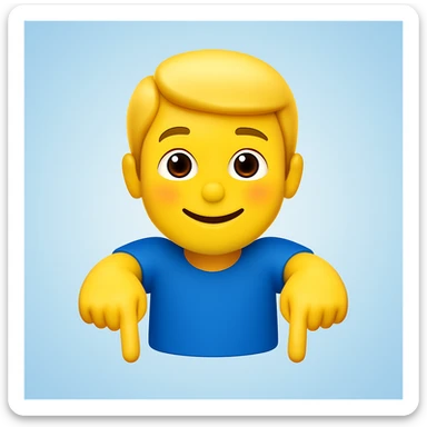 Create an Apple-style emoji version of the uploaded image. Keep everything — composition, proportions, colors, lighting, pose, and expression — exactly the same. Just convert the image into smooth 3D Apple emoji style with soft shading and clean details. Do not change or simplify any elements, only stylize the image as an emoji sticker