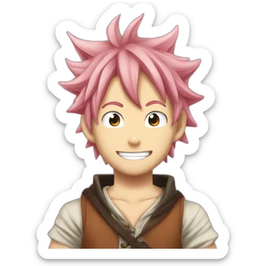 Natsu fairy tail sticker
