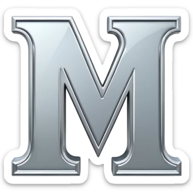 the letters "MIA" sticker