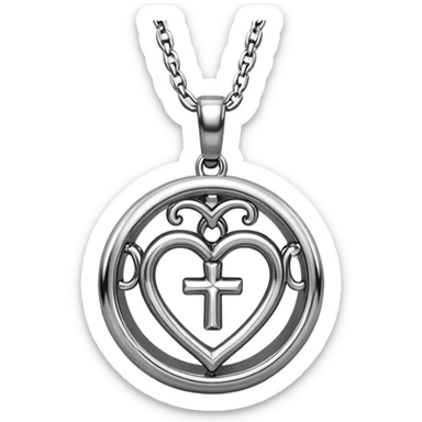 Chrome hearts sticker