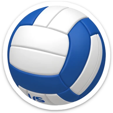 volleyball ball sticker