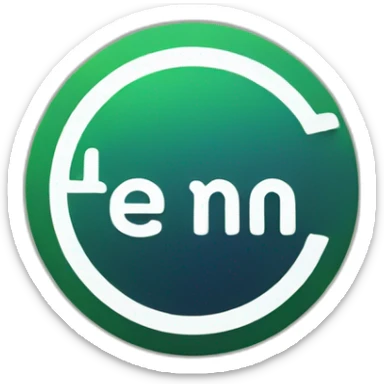 Startup logo sticker