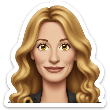 Julia roberts in real life sticker