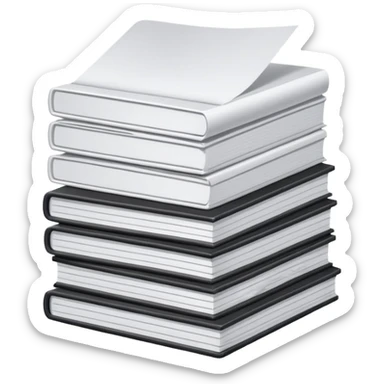 Tons of paperwork sticker