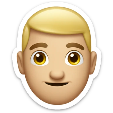 random guy thumbs up folded thumb sticker