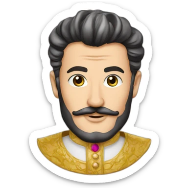 sultan de saba parfume  sticker