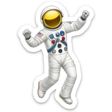 Moon Walk dance sticker