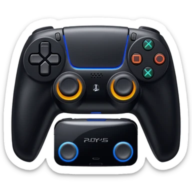 PlayStation 5 sticker