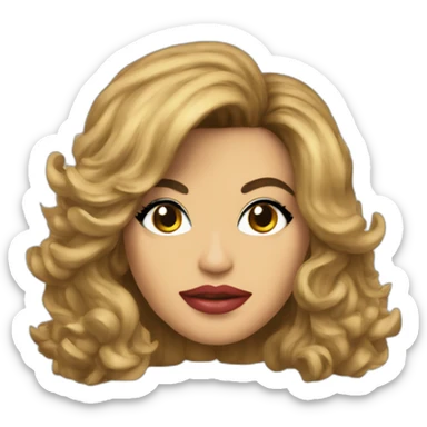 Gloria trevi sticker