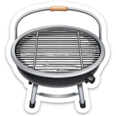 Grill emoji  sticker