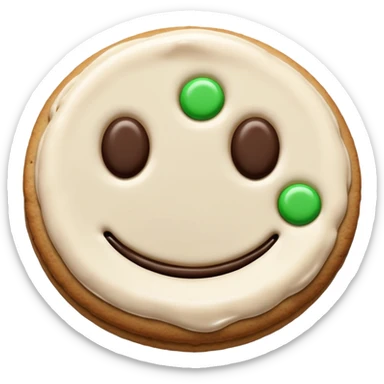 Shadow milk cookie sticker