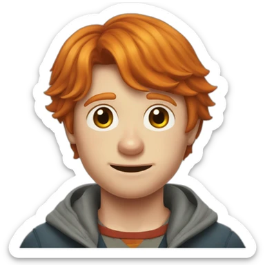 Ron weasley-dumbo sticker