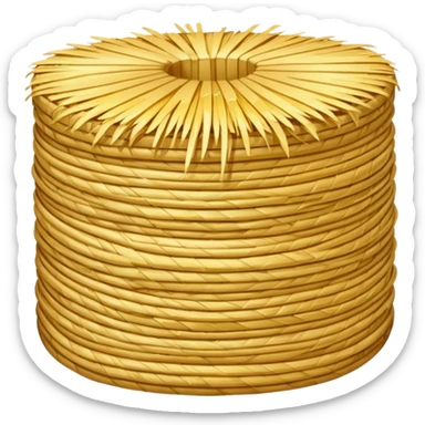 Coda di paglia sticker