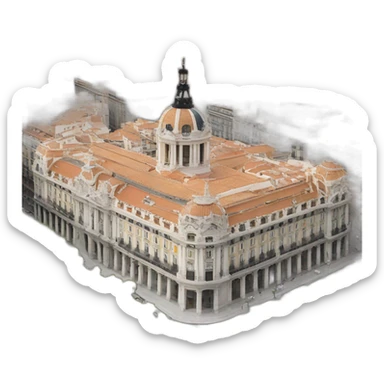 Madrid ciudad sticker