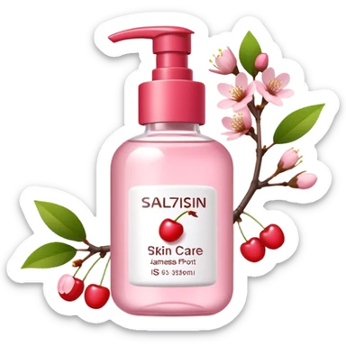 skin care japan sticker