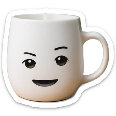 diffuser ceramic cup sticker