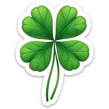 clover sticker