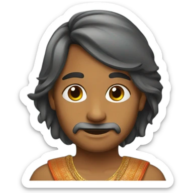 indian life partner sticker