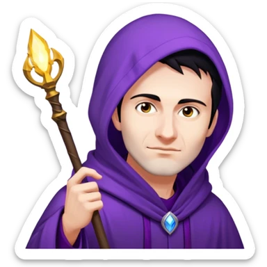 Mystic Enchanter sticker
