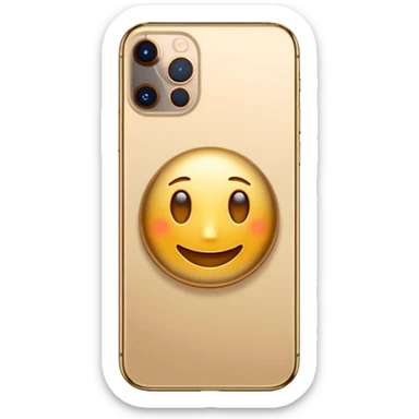 İphone-15-pro-max-gold-titanium sticker