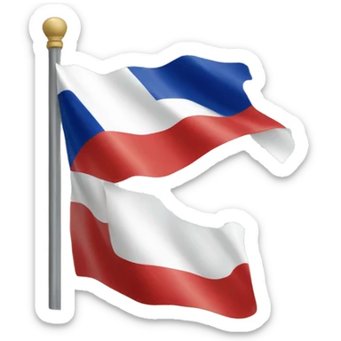 Flag of France  sticker