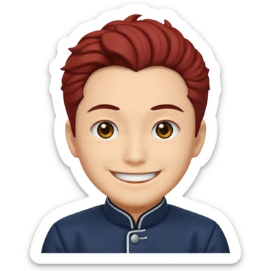 Tanjiro Kamado emoji sticker