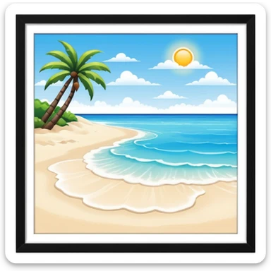 Sea bechachBea sticker