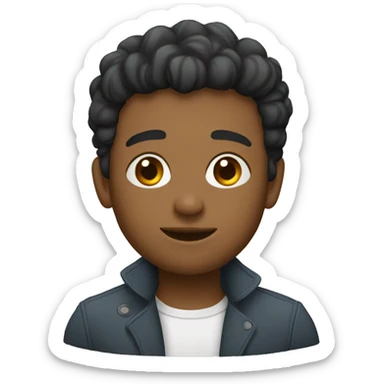 Je suis gêné  sticker