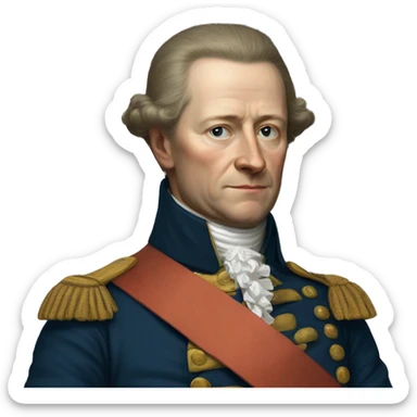 Charles XII Sweden sticker