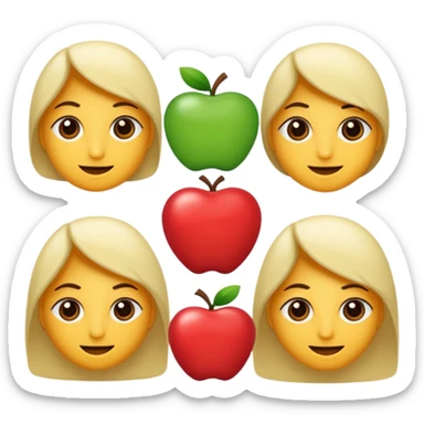 Yeşil kelebek simli  sticker