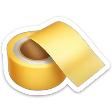 Scotch tape sticker