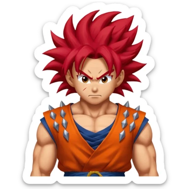 goku ssj4 sticker