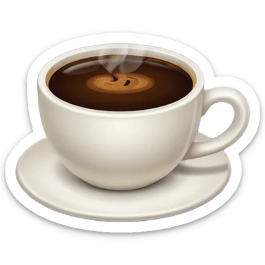 Coffee  late sticker