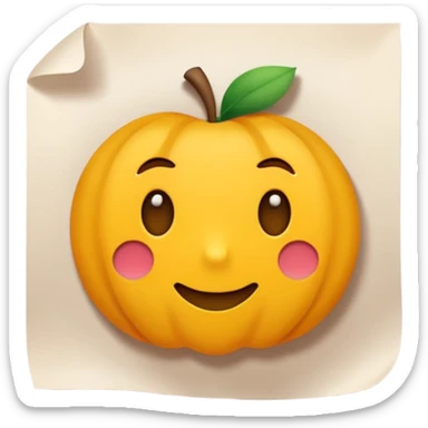 #5 numero em um papel sticker