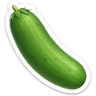 cucumbers sticker