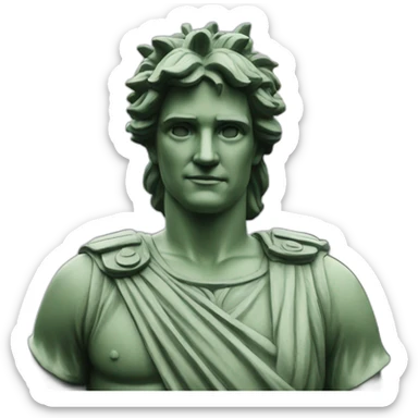 liberty-statue-zith-a-kilt sticker
