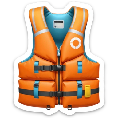 Life Jacket sticker