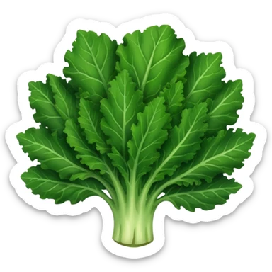 kale sticker