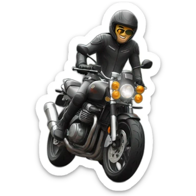 motorbike sticker